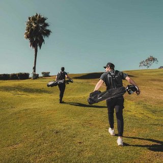 Sunday Golf Loma XL carry bag, czarny