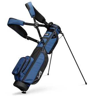 Sunday Golf Loma XL carry bag, niebiesky