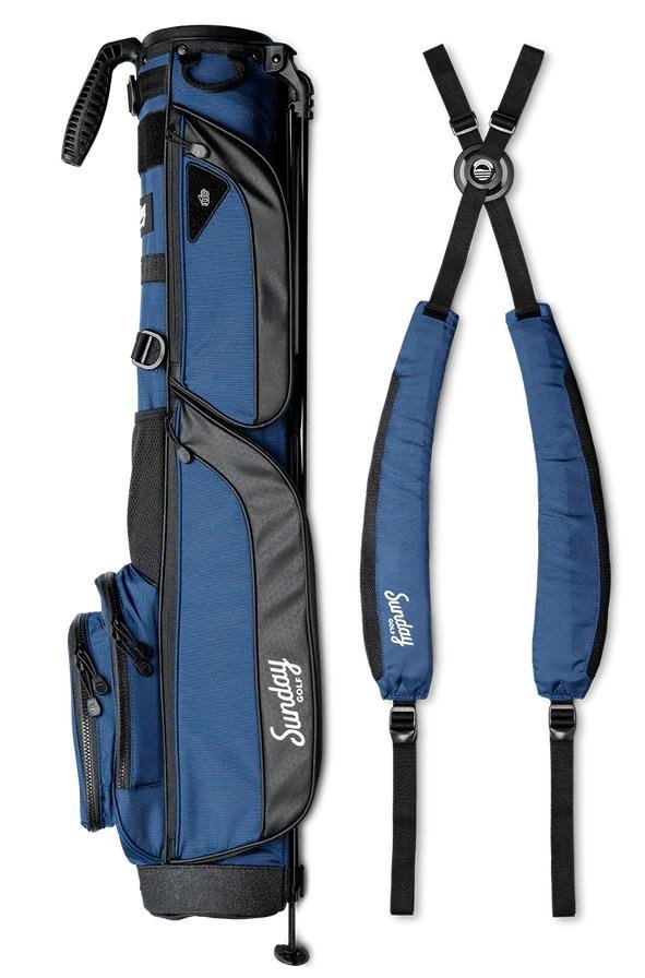 Sunday Golf Loma XL carry bag, niebiesky
