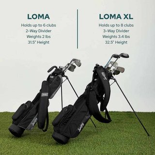 Sunday Golf Loma XL carry bag, niebiesky