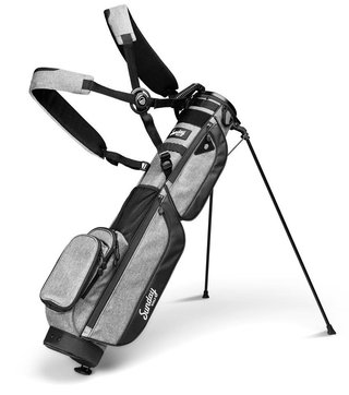 Sunday Golf Loma XL carry bag, szary