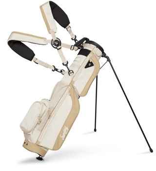 Sunday Golf Loma XL carry bag, beżowo/biały