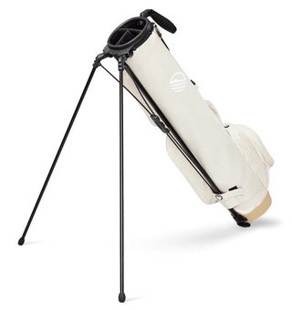 Sunday Golf Loma XL carry bag, beżowo/biały