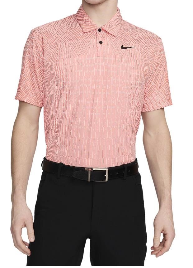 Nike Dri-Fit Tour Nike Dri-Fit Tour ADV męskie polo, agave ice/madder root