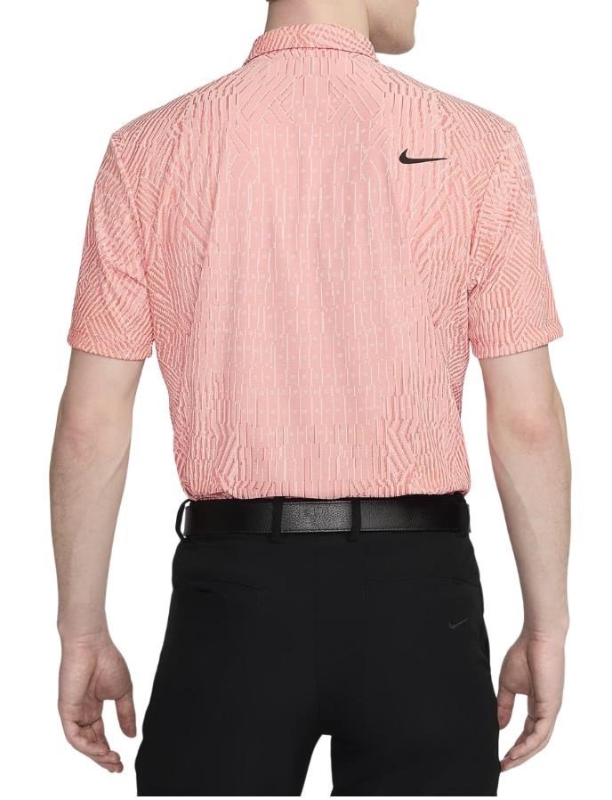 Nike Dri-Fit Tour Nike Dri-Fit Tour ADV męskie polo, agave ice/madder root