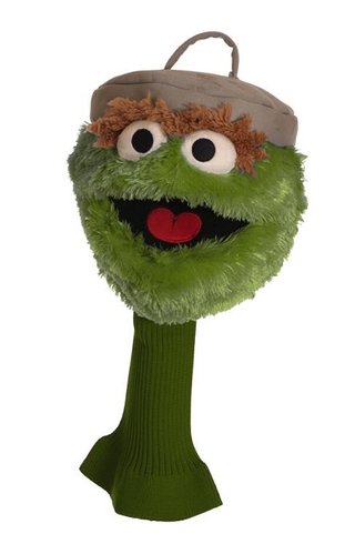 Legend Sesame Street Oscar headcover, Oscar
