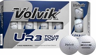 Volvik UR3 Tour Soft piłki golfowe