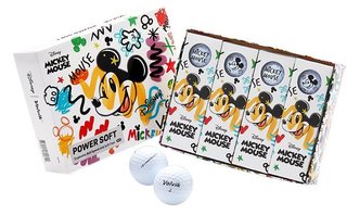 Volvik POWER SOFT Disney piłki golfowe