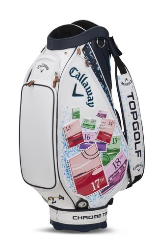 Callaway JULY Major Chrome Tour Staff bag, Edycja limitowana