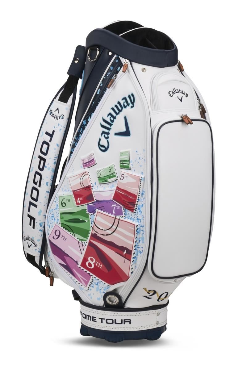 Callaway JULY Major Chrome Tour Staff bag, Edycja limitowana