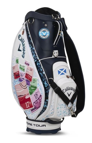 Callaway JULY Major Chrome Tour Staff bag, Edycja limitowana