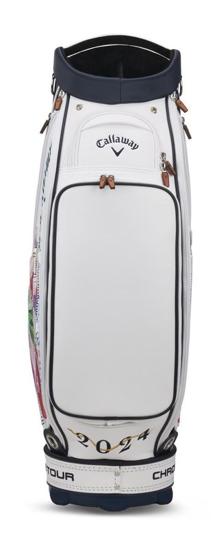 Callaway JULY Major Chrome Tour Staff bag, Edycja limitowana