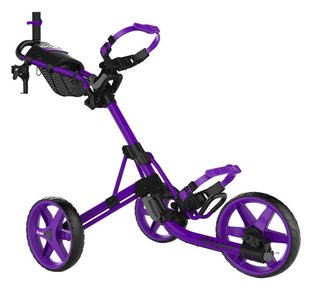Clicgear Model 4 wózek golfowy, Matt Purple