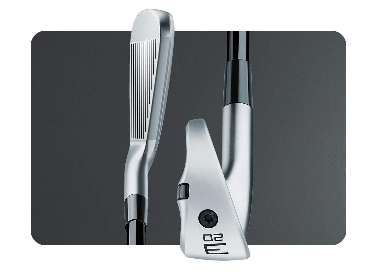 TaylorMade P•UDI Utility męski iron, grafit