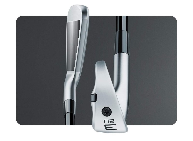 TaylorMade P•UDI Utility męski iron, grafit