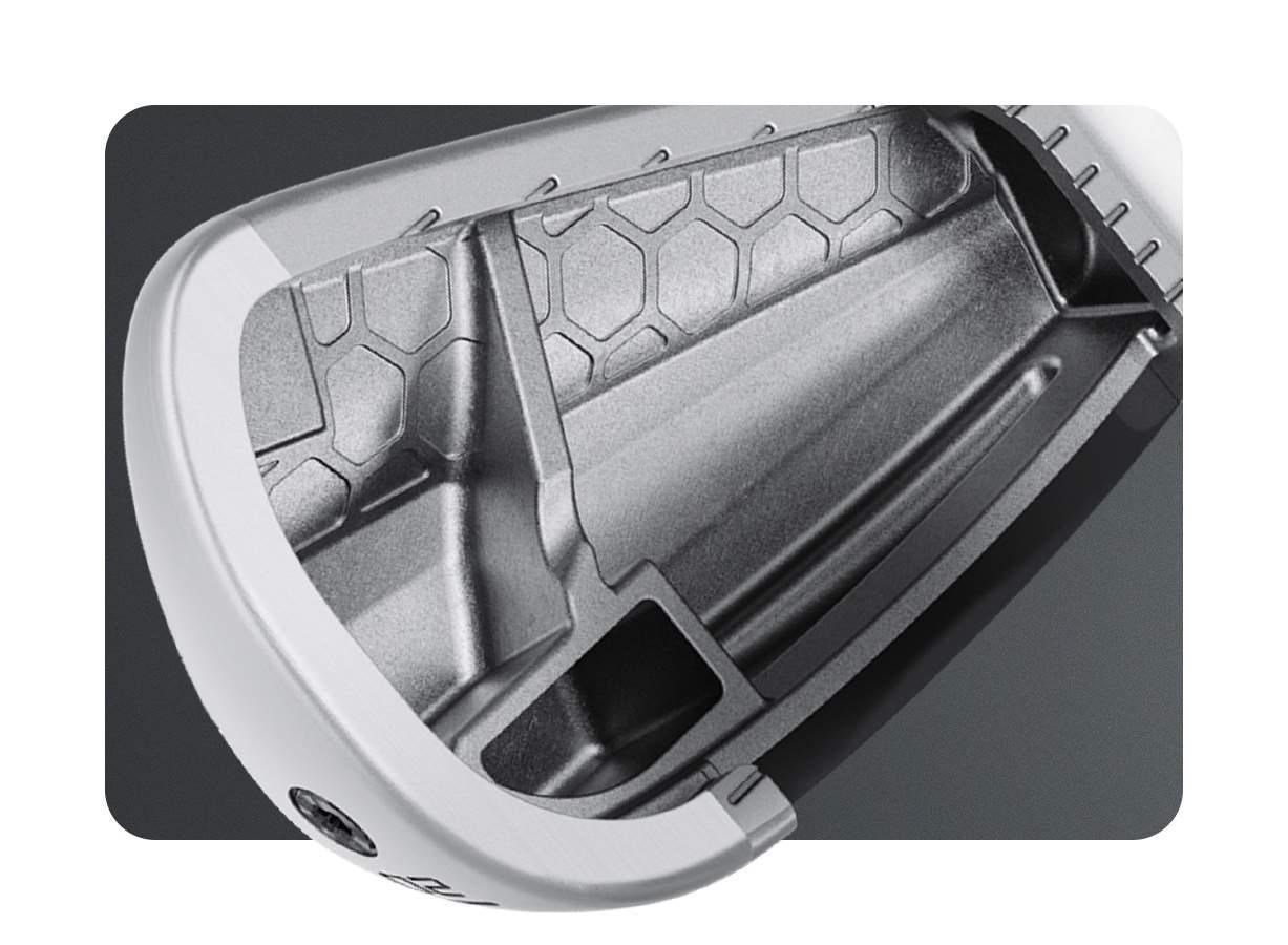 TaylorMade P•UDI Utility męski iron, grafit