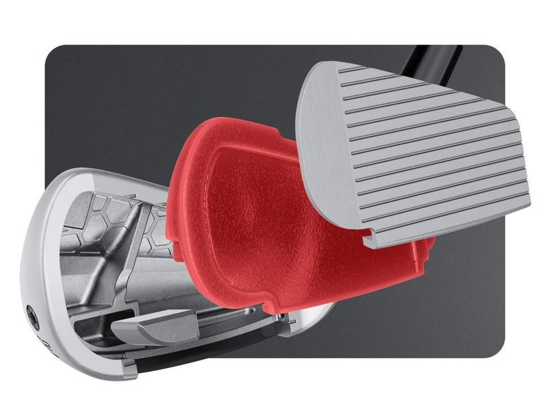 TaylorMade P•UDI Utility męski iron, grafit