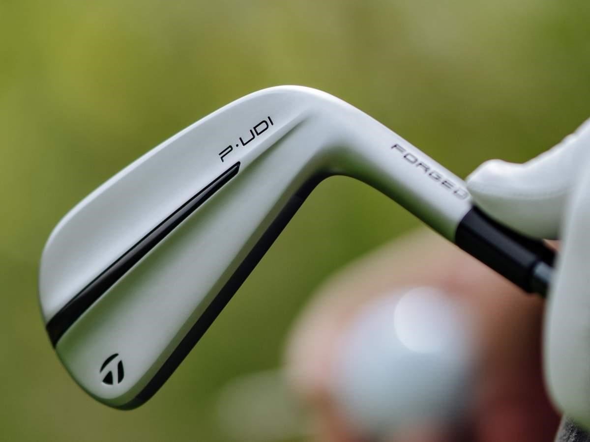 TaylorMade P•UDI Utility męski iron, grafit