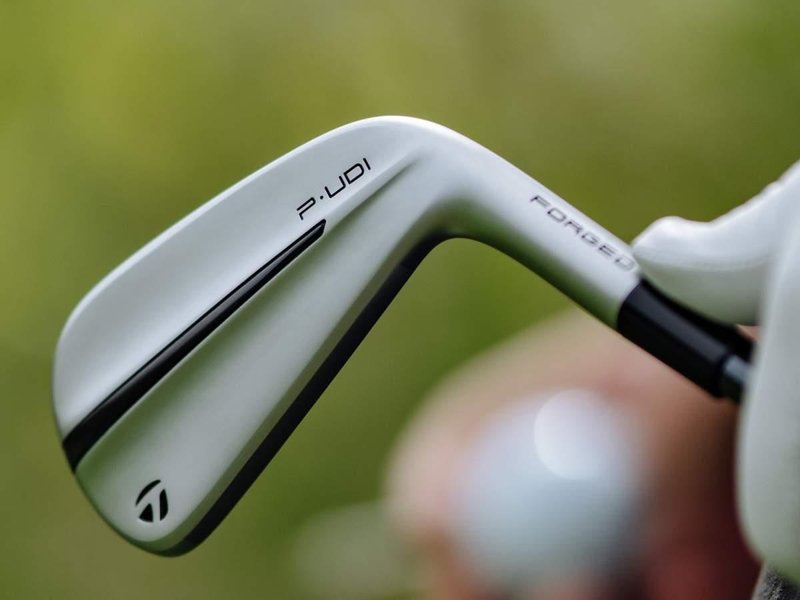 TaylorMade P•UDI Utility męski iron, grafit