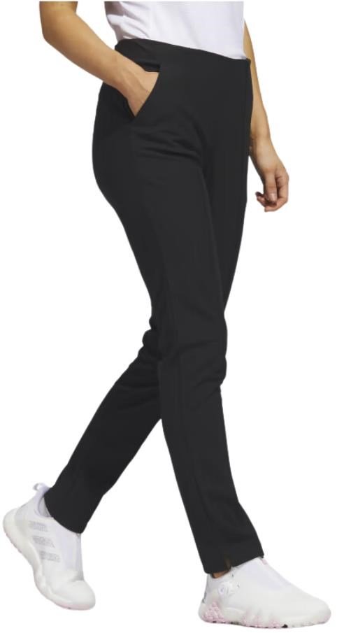 Adidas Pintuck Pull On damskie spodnie, czarne