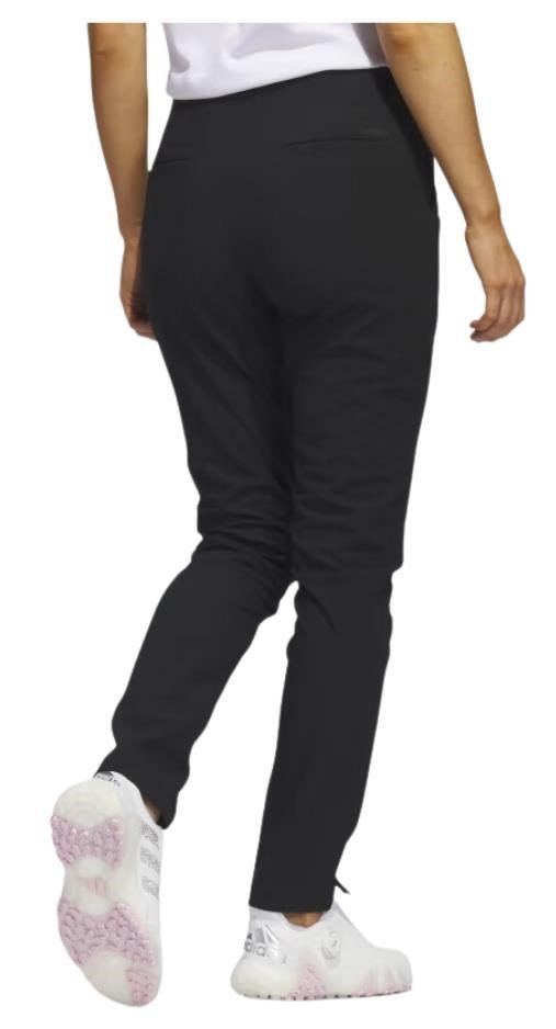 Adidas Pintuck Pull On damskie spodnie, czarne