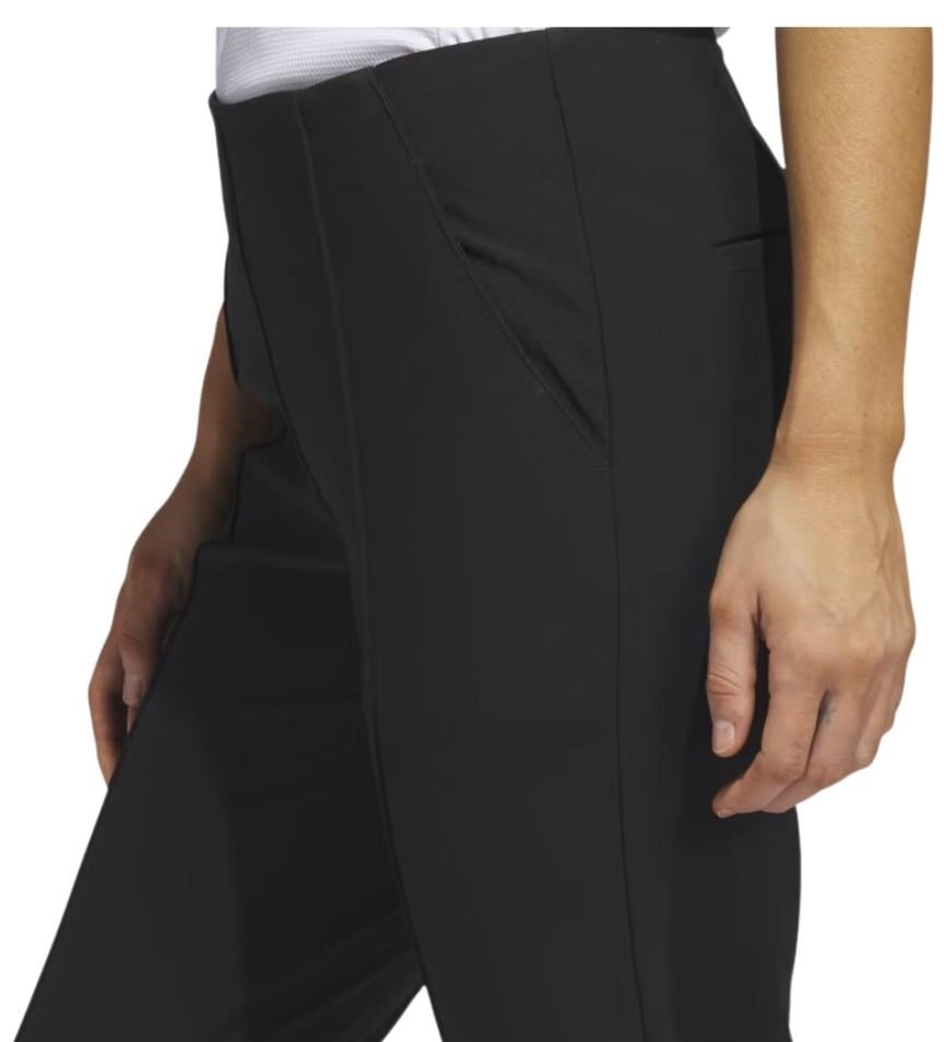 Adidas Pintuck Pull On damskie spodnie, czarne