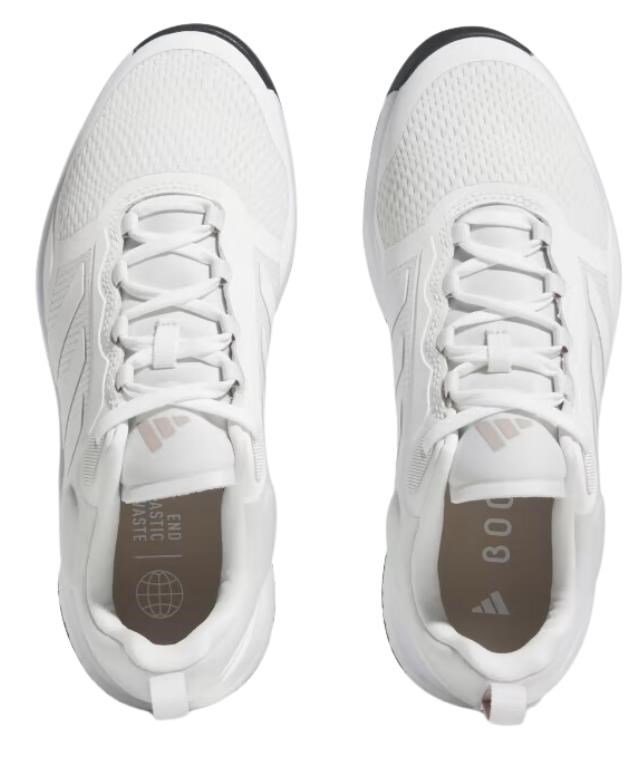 Adidas Zoysia damskie buty golfowe, biało/beżowe