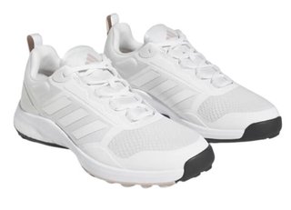 Adidas Zoysia damskie buty golfowe, biało/beżowe