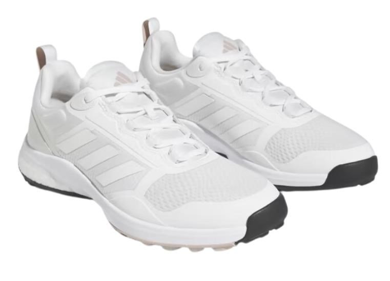 Adidas Zoysia damskie buty golfowe, biało/beżowe