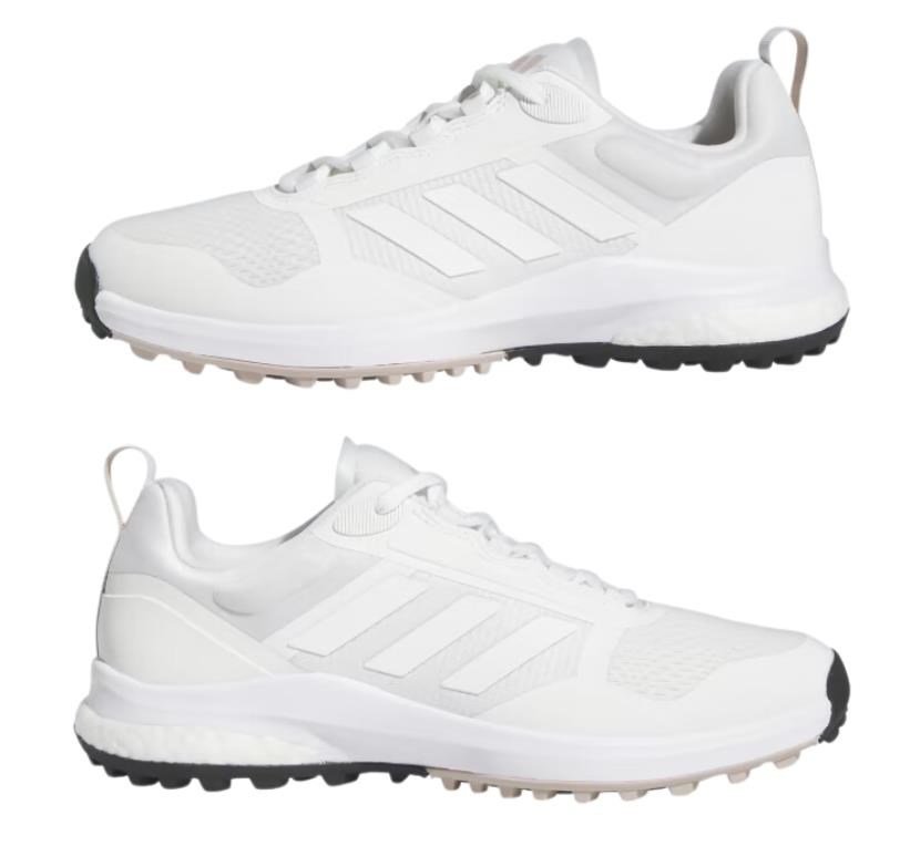 Adidas Zoysia damskie buty golfowe, biało/beżowe