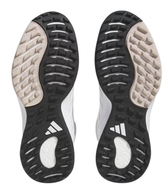 Adidas Zoysia damskie buty golfowe, biało/beżowe