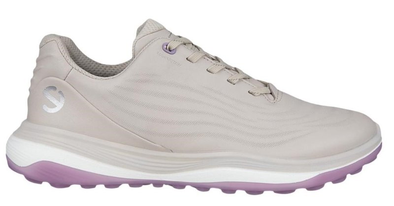 Ecco LT1 damskie buty golfowe, gravel