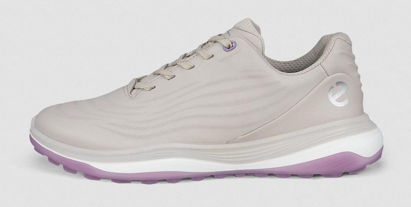 Ecco LT1 damskie buty golfowe, gravel