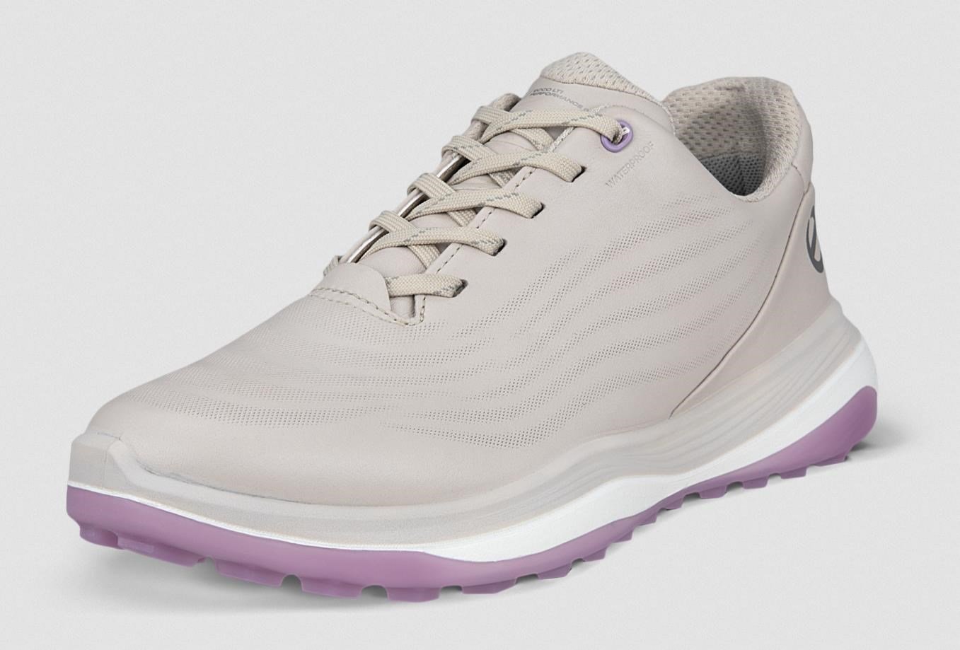 Ecco LT1 damskie buty golfowe, gravel