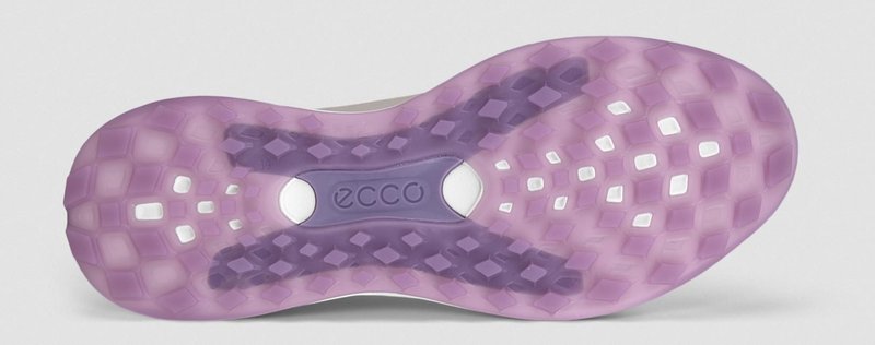 Ecco LT1 damskie buty golfowe, gravel