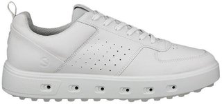 Ecco Street 720 męskie buty golfowe, białe