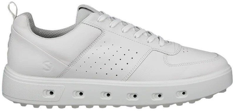 Ecco Street 720 męskie buty golfowe, białe