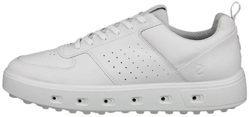 Ecco Street 720 męskie buty golfowe, białe