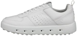 Ecco Street 720 męskie buty golfowe, białe