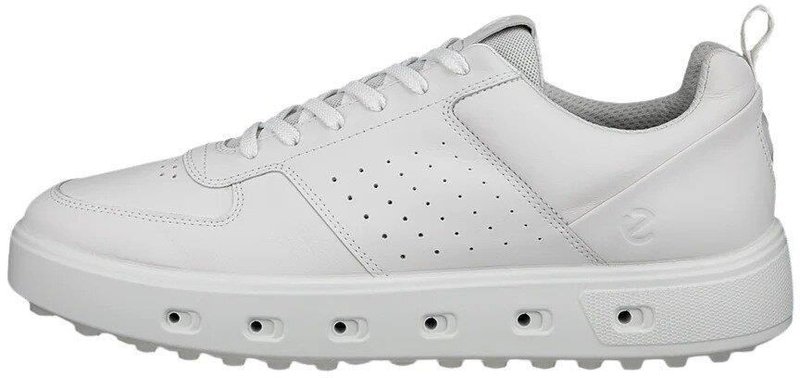 Ecco Street 720 męskie buty golfowe, białe