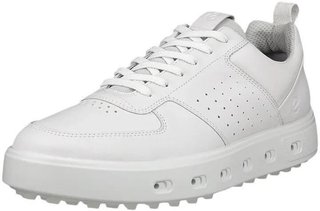 Ecco Street 720 męskie buty golfowe, białe