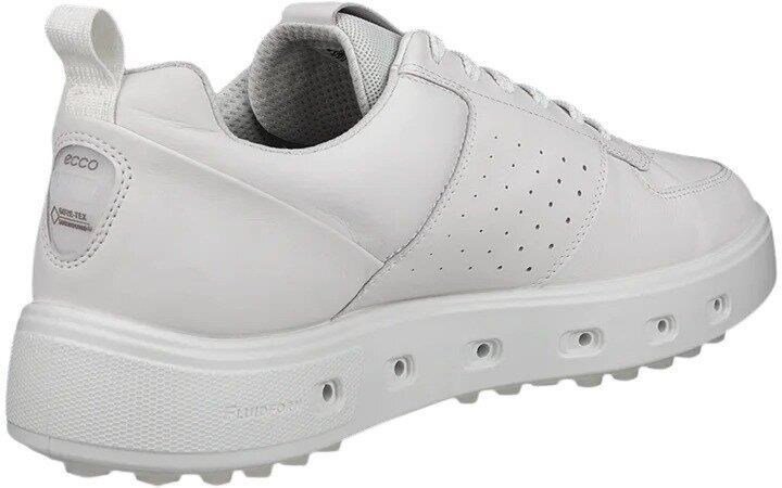 Ecco Street 720 męskie buty golfowe, białe