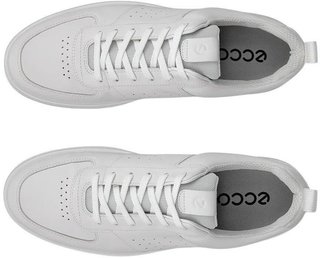 Ecco Street 720 męskie buty golfowe, białe