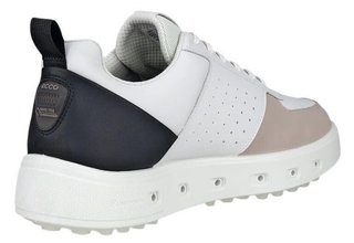 Ecco Street 720 męskie buty golfowe, white/black/gravel