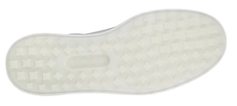 Ecco Street 720 męskie buty golfowe, white/black/gravel