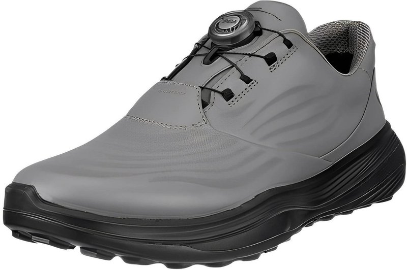 Ecco LT1 Boa męskie buty golfowe, szare