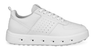 Ecco Street 720 damskie buty golfowe, białe