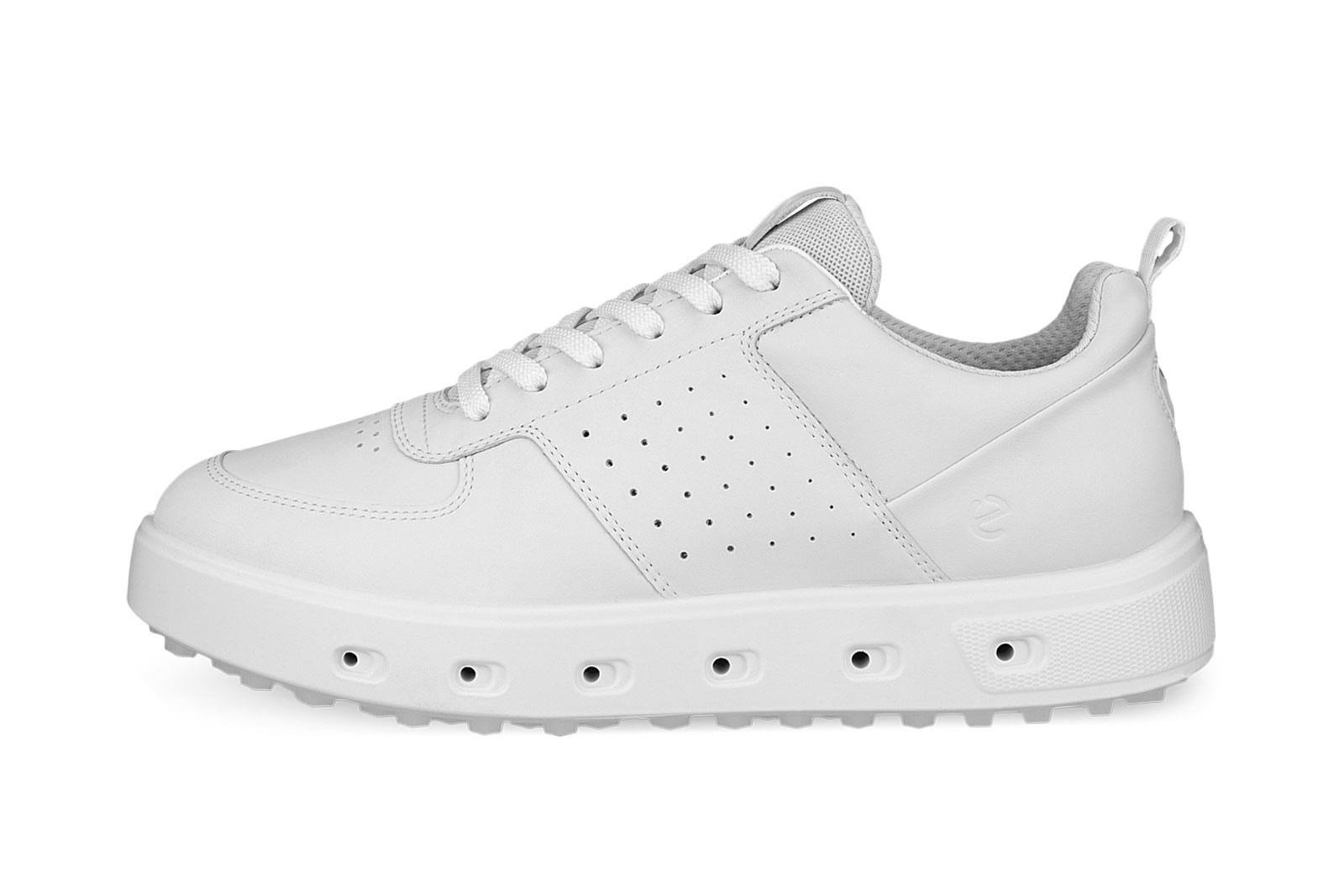 Ecco Street 720 damskie buty golfowe, białe