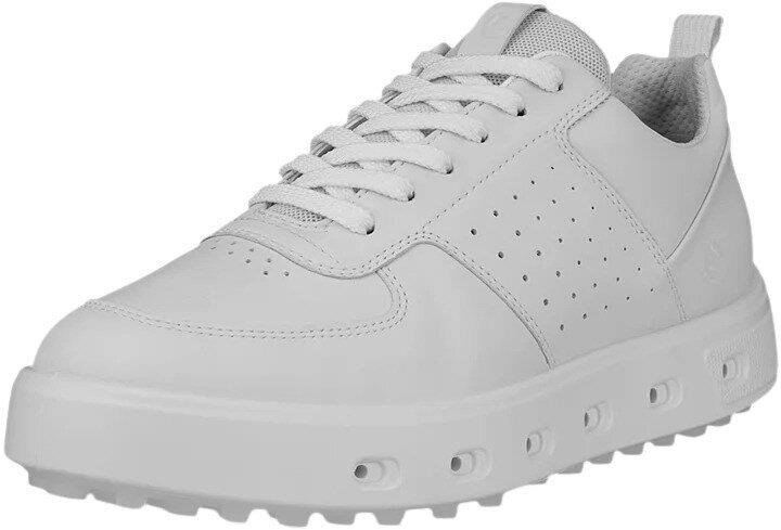 Ecco Street 720 damskie buty golfowe, białe