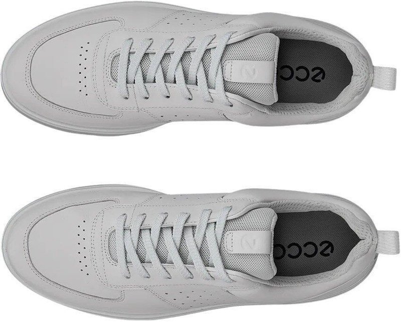 Ecco Street 720 damskie buty golfowe, białe